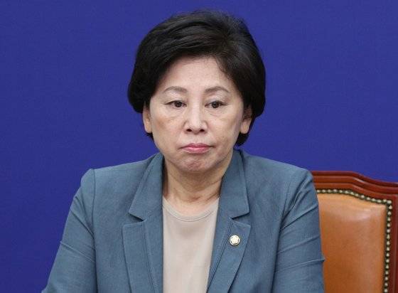 남인순(사진) 더불어민주당 의원은 박원순 전 서울시장의 피소 예정 사실을 미리 알려 피해자의 명예를 훼손했단 혐의로 경찰 수사를 받고 있다. 뉴스1