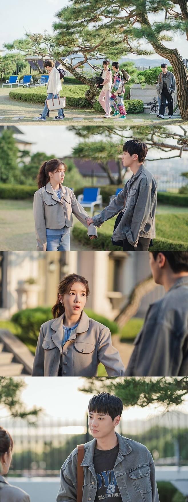 Jung In-sun and Lee JunYoung of the Drama I will be your night were detected after the kiss.On the 6th, SBS Sunday Drama Ill Be Your Night (playplayplay by Seo Jeong-eun Hae Yeon, directed by Ahn Ji-sook) released a still cut featuring In Yun-joo (Jung In-sun) and Yoon Tae-in (Lee JunYoung).I will be your night is a work that depicts the sweet and bloody mental healing romance of a world star idol suffering from sleepwalking and a doctor who has to treat it secretly.The photos released on the day show Luna, In Yun-joo and Yoon Tae-in returning from Camping.Luna members seem to be enjoying the journey as if the journey has not yet gone, but there is a serious atmosphere between In Yun-joo and Yoon Tae-in, which stimulates curiosity.In particular, Yoon Tae-in is trying to talk to In Yun-joo, leaving Luna members behind, but In Yun-joo is making a complex look.Yoon Tae-in is looking at In-yoon with his eyes full of anticipation, which raises curiosity about what the two people would have talked about.Yoon Tae-in kissed his own heart after confessing his own song to In-yoon Joo at dawn when the journey of Camping was ripe.Although the two seemed to continue their full-fledged romance, there is a complicated subtle feeling in the still photo released this time, which makes them feel that there is another wall between the two.The 9th episode will be broadcast at 11:05 pm on the 9th, which will make you wonder what will happen to the two people who are close to each other and what will happen in the future.