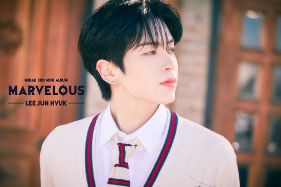 Future boy (Lee Joon-hyuk, Lian, Yoo Do-hyun, Bart Kaëll, Son Dong-pyo, Park Si-young, and Jean Yubin) released the second version of the concept photo Preppy (Preppy) version of Marvelous - MIRAE 3rd Mini Album through the official SNS channel at 9 pm on the 5th.The second version of the preppy version consists of eight chapters, including future boy Lee Joon-hyuk, Yoo Do-hyun, Jean Yubin personal cut and group cut.The members who completely digest the bright ivory preppy look are reminiscent of the picture.Lee Joon-hyuk in the picture is creating an alluring atmosphere with a combination of dark hair color and white look.Yubin, the youngest child of future boy, is showing off a mature atmosphere different from the cute appearance that has been shown in the meantime, and the fans are reacting hotly.In particular, the future boy members unveiled two group cuts that look at the camera chicly and smile brightly.The visuals of the members and the background of the school where the warmth is felt are taken away from the hearts of those who see it.The appearance of the future boy, which has a different atmosphere from the previous one, is raising questions about the new mini album Marvelous and the songs.Future boys third album Marvelous - MIRAE 3rd Mini Album has been working with K-POP artists such as Twice and NCT DREAM, and has further improved the perfection of the album with the title song Marvelous with David Amber, who has created numerous hits in Korea, and the participation of all future boy members.Future boy made his debut album KILLA - MIRAE 1st Mini Album released in March 2021 and his second album Splash - MIRAE 2nd Mini Album, which he made a public eye with 2021 Super Rookie.Future boy, who has been loved by global K-POP fans with addictive melody and powerful performance, has been named the top spot on the overseas iTunes chart shortly after the release of the last album, and has been attracting attention as Four Generation Future .In addition, Future boys debut song KILLA was selected as 2021 Best K-Pop Songs of 2021 by Paper Magazine in the United States at the end of last year, and won the Rookie of the Year award at 2021 Mnet Japan Fans Choice Awards broadcast on Mnet Japan on the 28th. Were continuing our trend,Meanwhile, Future boys third mini album Marvelous - MIRAE 3rd Mini Album will be released on various music sites at 6 pm on December 12.Photo: DSP Media