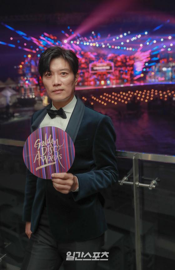 Actor Hee-soon Park attends the 36th Golden Disk Awards held at Gocheok Sky Dome in Guro-gu, Seoul on the afternoon of the 8th as a prize winner and has photo time.The 36th Golden Disk Awards will be broadcast on JTBC, JTBC2, and JTBC4 and will be broadcast exclusively online on the seezn app and PC web page./ 2022.01.08