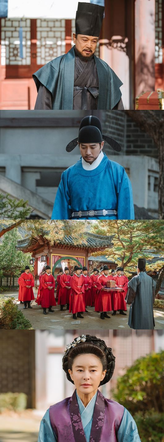 With the history of Goryeo ending and the new Europe beginning, the emotional goals of Ju Sang Wook and Kim Young-chul are getting deeper.In the 9th KBS 1TV drama Taejong Yi Bang-won (directed by Kim Hyung-il, Shim Jae-hyun/playplayplay by Lee Jung-woo/produced monster union), which airs at 9:40 p.m. on January 8 (today), Lee Seong-gye (Kim Young-chul), who finishes the history of Goryeo and sits at the highest position of the new European Joseon Dynasty, is depicted.Lee Sung-gye, his family members, and his servants who share their will have been at odds with the Goryeo side, including Jeong Mong-ju (Choi Jong-hwan), for the new Europe.Lee was angry by removing the Jeong Mong-ju, who threatened his life because he was not able to prevent the family from going ahead. Eventually, Lee was thrown out of the house.The relationship between the rich (child) who was full of trust was broken at a moment, and Lee Sung-gye, who could not abandon the fuss about the Jeong Mong-ju, continued to be the owner of the new Europe and made everyone sad.Therefore, the servants, led by Jeon Do-jeon (Lee Kwang-ki), strongly ask Lee Seong-gye to sit in the kings seat, and the more the anguish of Lee Seong-gye becomes deeper.With the wheel of irresistible fate running fast, the emotional confrontation between Lee Sung-gye and Lee Bang-won becomes more and more severe.It is the person who saved the family from the crisis and made the biggest ball until Lee Sung - gye came to the present place.It is noteworthy how he will overcome the current situation, which is outside the eyes of Lee Sung-gye because of the case of the Sunji Bridge.In addition, as the foundation of the new European Joseon approaches, Mr. Kang (Ye Ji-won) reveals a little bit of the real inner heart that has been hidden.Her movement is expected to make a blue in the Lee family, and it is expected to set another angle of confrontation with Lee.Kim Young-chul and Ju Sang Book, who are drawing sharp conflicts between father and son, as well as the tense breathing of Ju Sang Book and Ye Ji-won, which will be newly drawn, are emerging as exciting points of observation in the second act of Taejong Yi Bang-won.If you follow the sentiment line of Lee Bang-won, who has been hit by a big ball for the family, you will be able to fall into the story even more.Watch how the confrontation between Ju Sang Wook and Ye Ji-won will be drawn, he said.KBS 1TVs Drama Taejong Yi Bang-won will be broadcast on the 8th (tonight) at 9:40 pm.Taijong Yi Bang-won