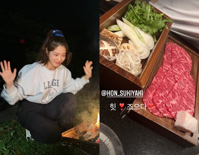 Actor Park Shin-hye has revealed the latest in the pregnancy.Park Shin-hye posted a photo on January 8 on his personal Instagram story with an article entitled Good.Park Shin-hye, who was in the public photo, visited a skiyaki restaurant in Sinsa-dong, Gangnam-gu, Seoul, showing satisfaction with the food.I enjoy my leisurely daily life while eating my favorite dishes among pregnancy.Meanwhile, Park Shin-hye will post a marriage ceremony with actor Choi Tae-joon this month.Park Shin-hye - Choi Tae-joon couple gathered news on the news of pregnancy at the same time as marriage announcement.
