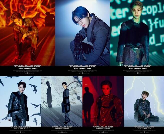 Group dripin (DRIPPIN) turned into a superpower and gathered in one place.The agency, Ullim Entertainment, released the last concept photo of its third mini album Villain on the official SNS at 0:00 on the 9th.Earlier, Dripin suggested that prologue images had special powers, such as flames and thunderstorms, light control, power demonstration, poetry and space control, and inciting unknown shapes or leading hacking.Following the prologue video, this concept photo also focused attention on the different superpowers of dripin.In the concept photo, dripin overwhelmed the gaze by emitting irreplaceable charisma in various spaces related to their own superpowers.The members showed a chic suit styling of seven people in a group concept photo.The colorful appearance of the dripin, which has created a mysterious and dreamy atmosphere, added firepower to the hot interest of global fans toward Billon.The album and the title song Billon are songs that beat the explosive passion of racing for the goal to Billon, and you can meet the intense energy of dripin that you have never seen before.The charm of Billon, which awakens his ability in an urgent and confrontational situation and takes out of the world, is expected to steal the hearts of fans around the world.The third mini album Billon to announce the spectacular return of dripin will be released on various soundtrack sites at 6 pm on the 17th.