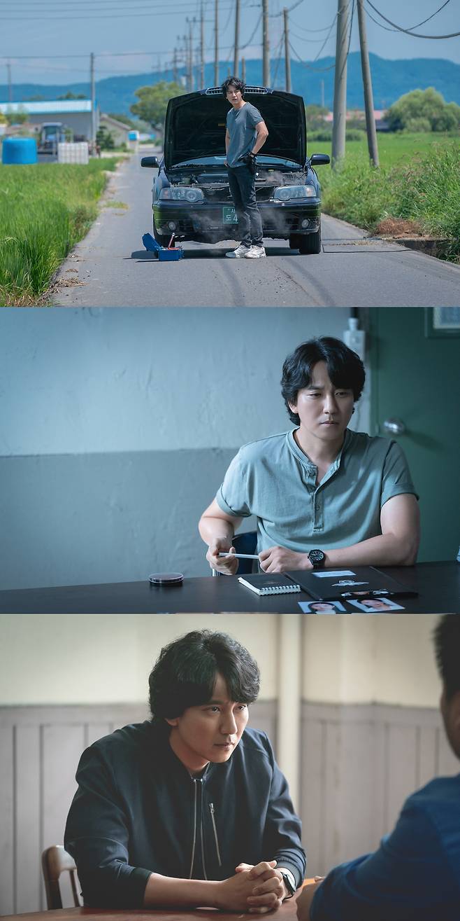 김남길이 ‘악의 마음을 읽는 자들’로 3년만에 안방극장에 복귀한다.사진=채널S 제공
