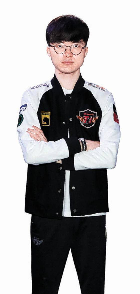 e스포츠 리그 오브 레전드 ‘페이커’ 이상혁