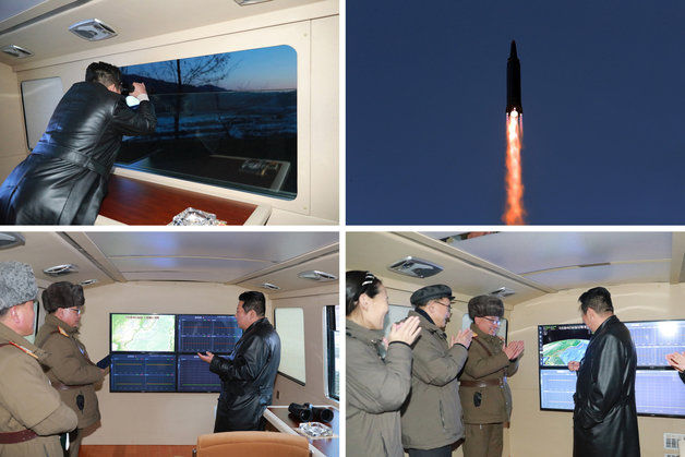 북한 국방과학원이 11일 극초음속미사일 시험발사를 진행했다고 노동당 기관지 노동신문이 12일 보도했다. 평양 노동신문