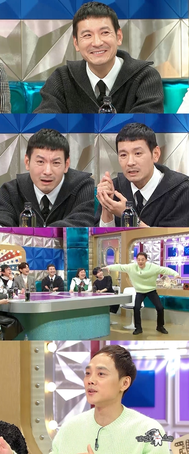 The comedian Jung Sung-ho will reveal the story of the second prime of the time in a phone call from Yim Jae-beom.MBC Radio Star, which will be broadcast on January 12, will feature a story about smiling a kurt on a kurt with Kim Dae-hee, Jung Sung-ho, Lee Soo-ji, Joo Hyun-young and Kim doo-young.Jung Sung-ho is a talented person who copies the voice of a person who goes beyond his job and age and follows the expression and characteristics and is called Sungdaemosa factory director.Jung Sung-ho releases his own limited-end vocal simulation business secrets from Radio Star.Jung Sung-ho is planning to surprise everyone by saying that he has put this in his mouth for vocalization, and that he does not never simulate vocalization, even if he can do vocal simulation well.In particular, Jung Sung-ho, who has been a hot topic for the singer Yim Jae-beoms singing, reveals his unique relationship with Yim Jae-beom.Jung Sung-ho is curious to say, I did a mockery of Yim Jae-beom in a past broadcast, but I was not able to broadcast it.He then said, The second prime has begun thanks to a phone call from Yim Jae-beom, and thanks to his extraordinary relationship with Yim Jae-beom, his youngest son is also called the nickname Yim Jae-beom, raising questions about what the story will be.Jung Sung-ho, the father of four siblings and the representative of the entertainment industry, said, My father was 16 siblings.There are about 100 people even if they gather only in their families. He said, Dasan is a family history.On this day, Kim doo-young, the icon of reverse driving, is on the spot to raise expectations.Kim doo-young is a comedian who has gathered topics by becoming a body gag first person with human disco pang which was shown in comedy big league.Kim doo-young makes an expectation by performing anti-war Confessions that surprised MCs in connection with the legendary Human Disco Fangfang that led to the reverse run.Kim doo-young then Confessions his unexpected history as the founder of a venture company that makes games before debuting as a comedian.In the mid-20s, it tells the story of false twists from Turning Point of Life to Unknown to the story of the hardships of the unknown days.