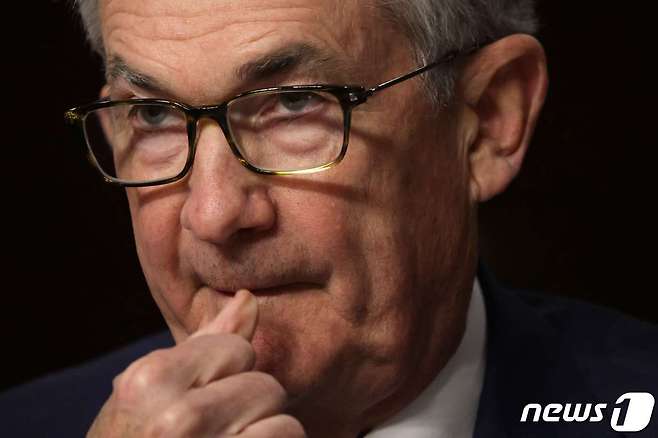 제롬 파월 연방준비제도 의장© AFP=뉴스1