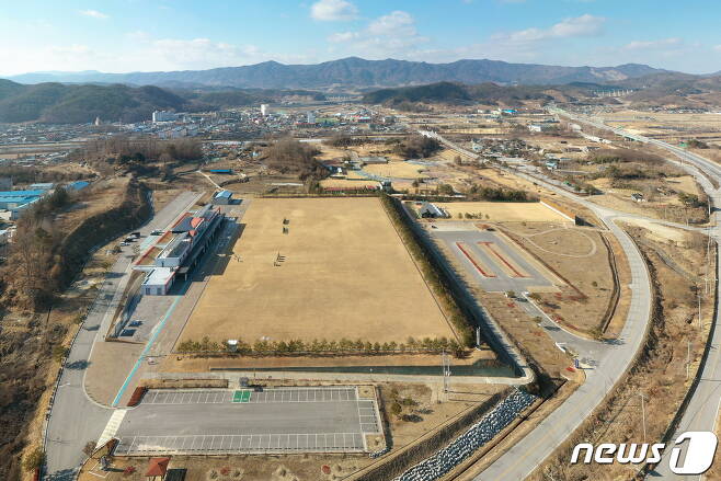 전북 임실군이 올해 국제양궁장 전지훈련센터 건립을 본격 추진한다.(임실군 제공)2022.1.13/© 뉴스1
