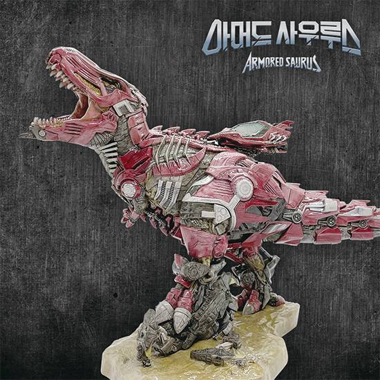 아머드 사우루스는 2040세대 사이에서 뜨거운 인기를 얻으며 주목을 받았다.
(레고, 손오공, 대원미디어 제공)