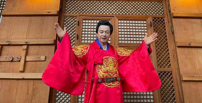 허경영. 허경영 페이스북 캡처