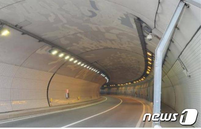 부산 연산터널(부산시 제공)© 뉴스1