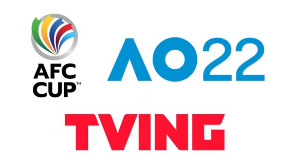 티빙, 2022 AFC 여자아시안컵-호주오픈 테니스대회 독점 중계