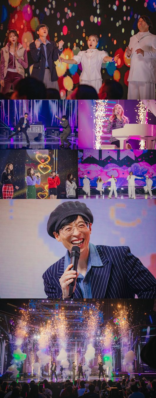 The Acorn Festival stage prepared by What do you do? + is finally released.Acorn Thief Sunny Hill, Younha, Epik High and Jung Jun-ha and Shin Bong-sun formed a mixed duo saucewit, which is expected to be on the way,The first stage of the Acorn festival will be released on MBC entertainment program What do you do when you play? +, which will be broadcast on the 15th.The stage photos released before the broadcast include the stage scenes of Sunny Hill, Younha, Epic High and Soweet.From the ballad filled with emotion to the fast tempo dance song that is causing excitement, the scene of the Acorn festival was heated.The audience is enthusiastically responding with a warm applause and fan sound, and they catch their eye. The members of What do you play?+ responded with a fierce response to the stage with the audience.In particular, the debut stage of Jung Jun-ha and Shin Bong-sun attracted attention, and the two boasted a sweetness limit that melted in the cold winter, and raised the audiences excitement index to the full.In this Acorn festival, 220 people were selected from 19,844 people who applied for the audience through the Anquet event page and Cyworld homepage.Yo Jae-Suk, who met the audience with Acorn festival two years after Yusanseul 1st Goodbye Concert - Relationship, said, I did not know it would take such a long time.So I felt very up. In the meantime, an unimaginable super-sex star sent a surprise congratulations.The star, who introduced him as a close friend of Yoo Jae-Suk, said, What do you do when you play? The members were surprised to hear that they could not shut up.You can check who the star who impressed Haha is through What do you do when you play? +, which is broadcasted at 6:25 pm on the 15th.This weeks broadcast will feature the first stage of Soweit, Sunny Hill, Younha and Epik High, and the audience is preparing to feel the hot heat of the scene, said the production team.I would like to ask for your attention because the debut stage of Still I Love You by Sung Si Kyung, Ivy, Yang Jung Seung & Noonu & KCM and Toyotae will be released on the 22nd broadcast.It airs at 6:25 p.m. on the 15th.MBC is provided.