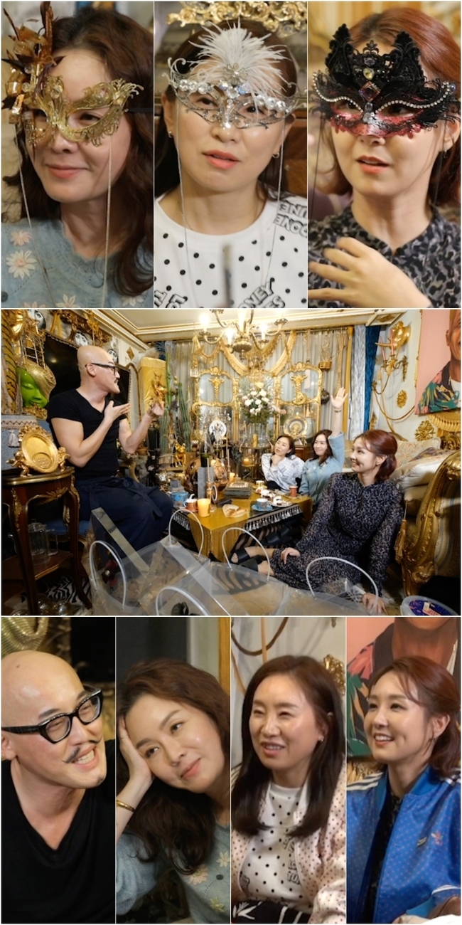 It unveils a house full of golden light where Hwang Jae-geun lives.On KBS 2TV entertainment Boss in the Mirror (hereinafter referred to as the donkey ear), which will be broadcast on January 16, fashion designer Hwang Jae-geuns resounding golden luxury house tour will be drawn.On this day, actor Kim Jung-nan, gag woman Jeon Young-mi, broadcaster Oh Jin-yeon and Hwang Jae-geun, who had a New Years meeting at a Chinese restaurant, took him to his house to serve dessert.As soon as they entered Hwang Jae-geuns house, the three people saw the interior of the world embroidered with golden ornaments and leopard patterns, causing a pupil earthquake.The cast members who watched the colorful antique accessories filled with living rooms such as 10 million One to 19th century old furniture that had been airlifted from France were impressed by the fact that they were interested in the reality of Golden Palace with Hwang Jae-geuns unique personality.Hwang Jae-geun, who calculated the food value for the New Year, presents a special customized mask for Kim Jung-nan, Jeon Young-mi and Oh Young-yeon, and captures the mysterious figure of the three beautiful girls wearing masks.In addition, Hwang Jae-geun said, I will give you what you want to wear and wear when you fit in, among the costumes and props in his dressing room, which is full of expensive rare items from fashion show costumes to coveted king rings.However, Hwang Jae-geun asked him to listen to his requirements instead of giving clothes, and the cast members said, Are not you getting much more than the price of clothes?, You have to throw clothes!I was surprised to hear that Hwang Jae-geun, who has a bigger navel than a ship, is curious about what the big deal will be.
