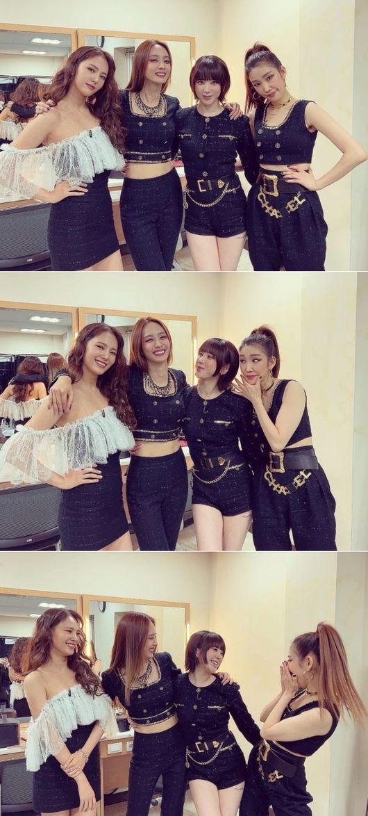 Jewelry members, including Park Jung-ah and Seo In-young, gathered in one place.On the 15th, Seo In-young posted a picture on SNS saying, Jewelry integration! It is natural to meet anytime.The photos showed the past Jewelry members gathered in one place, including Kim Eun-jung, Park Jung-ah, Seo In-young, and Ha Ju-yeon.The four people in the photo are still in a colorful atmosphere, digesting luxury stage costumes as they remind me of the days of their heyday.Park Jung-ah is appearing on TVNs entertainment program Mom is an Idol. He has stimulated fans curiosity about whether Jewelry has gathered again for him.Seo In-young has been working as Jewelry in the past with Park Jung-ah, Kim Eun-jung, and Ha Ju-yeon.They were loved by hits such as Baby One More Time.Seo In-young SNS.