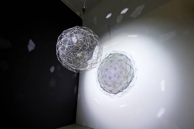 "Stardust Particle" by Olafur Eliasson (SeMA)