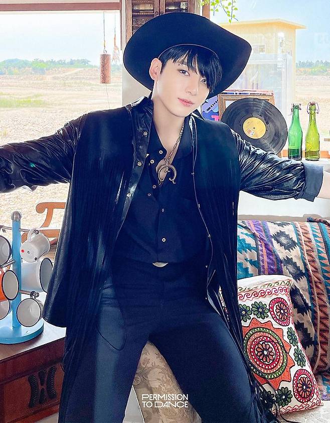 "탕탕탕탕!" 방탄소년단 정국, 풍선 총 쏘는 꾹요미♥