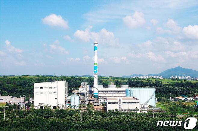 50MW 발전시설 전경사진(수도권매립지관리공사 제공)2022.1.17/뉴스1 © News1 박아론 기자