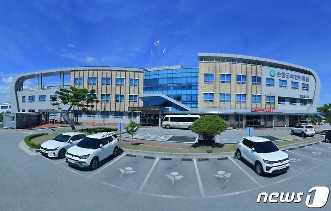 전북 순창군보건의료원 전경./© 뉴스1