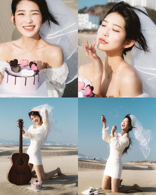 A photo posted by Choi Joon-Hee, the daughter of actor Choi Jin-sil, caused Missunderstood, which was engulfed in the wedding rumors as she released a photo of her wedding dress following her boyfriends release.Choi Joon-Hee himself came to the top and explained.Choi Joon-Hee wrote on her social media on Thursday, This is not a wedding picture. Im not married this time.Its a valuable concept that I picked after my troubles with you. Please . stop it.After capturing some articles on the SNS story, he said, What wedding picture is it? You are ridiculous people. Snap Inc.It has nothing to do with her boyfriend and marriage. The photo captured by Choi Joon-Hee contains an article on his SNS photo, which attracts attention because it contains words such as boyfriend and wedding pictorial.Choi Joon-Hee, who became an adult when she turned 20 this year.Choi Joon-Hee, the daughter of the late Choi Jin-sil and the late Cho Sung-min, was saddened by the fact that both mother and father left the world at a young age.Especially, it was reported that he suffered from the autoimmune disease, Loops, and added to his sadness.Choi Joon-Hee, who has regained his health since then, started communicating with SNS activities actively.Choi Joon-Hee said that he had increased his weight to 96kg due to steroid side effects caused by the disease, but he lost 52kg and lost it. If you say I molded it, I did it.Im going to have a nose job, though. I broke my nose while playing soccer.There is no plan for actor activity, but I am going to do YouTube. Recently, I became a hot topic to announce that I signed a publishing contract to debut as a writer.Choi Joon-Hee is also gathering topics every day with visuals reminiscent of mother Choi Jin-sil.Not only visuals, but also 40kg or more, and then the exposed costumes such as see-through dresses were boldly digested.Choi Joon-Hee, who collects topics every day, corrected Misunderstood about himself.It was Misunderstood, which was caused by the release of her boyfriend and the Snap Inc. photo shoot.Choi Joon-Hee said, It is a stop-it and said, It has nothing to do with my boyfriend and marriage.In particular, Choi Joon-Hee appealed to a netizens comment, Stop the article!Meanwhile, Choi Joon-Hee recently signed a publishing contract for her authors debut and is being asked by followers to start YouTube on social media.