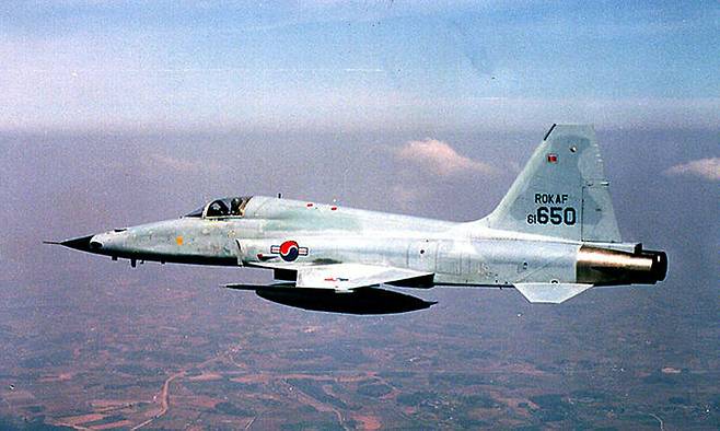 F-5E 전투기. 연합뉴스 자료사진