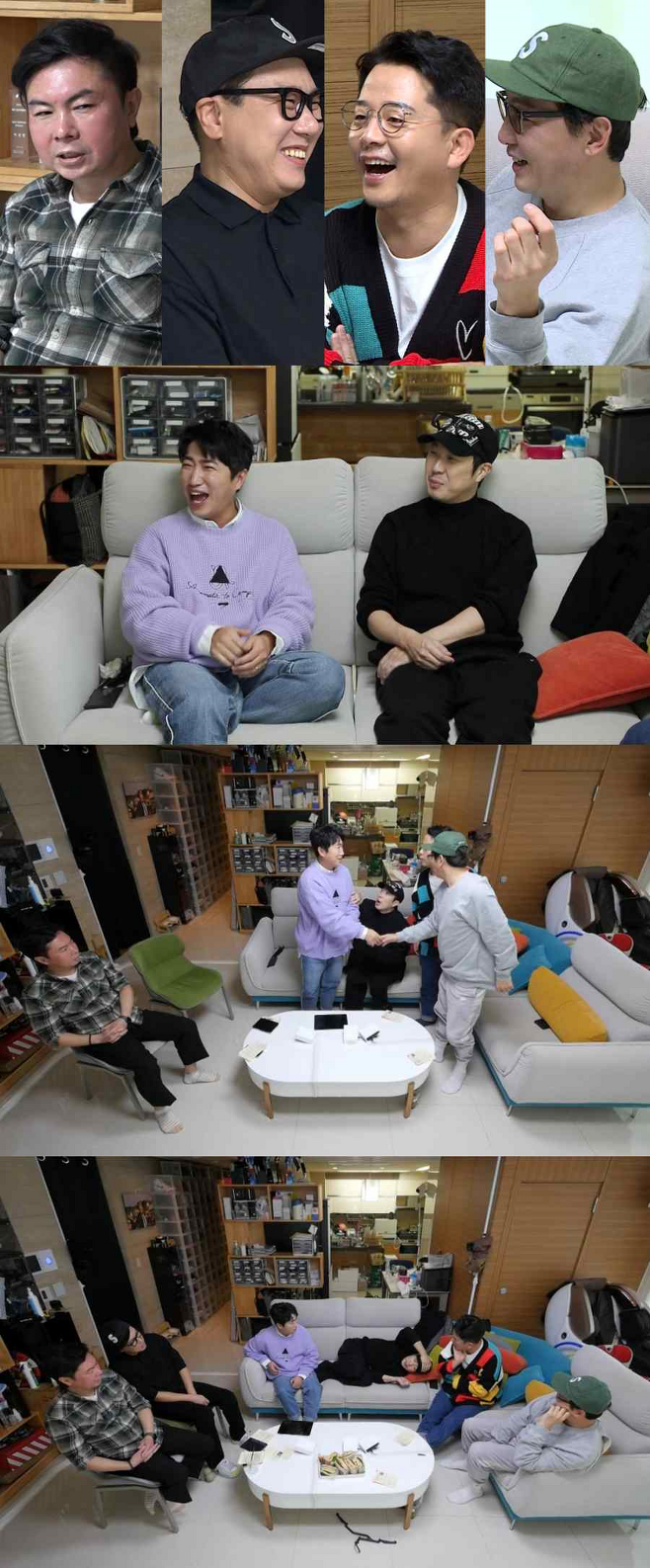 ‘돌싱포맨’ 장동민, 하하가 출연한다.사진=SBS 제공