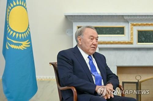 누르술탄 나자르바예프 전 카자흐스탄 대통령  [타스 연합뉴스 자료사진. 재판매 및 DB 금지]