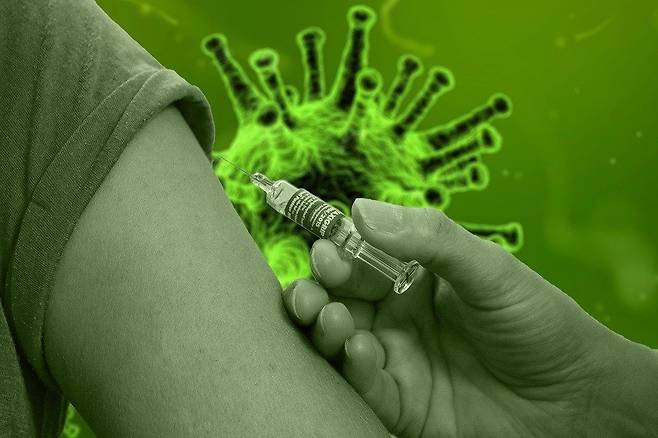 코로나 백신을 맞고 나타나는 경증 부작용의 대부분이 부정적인 생각 때문에 발생하는 역플라시보 효과로 나타났다./Pixabay