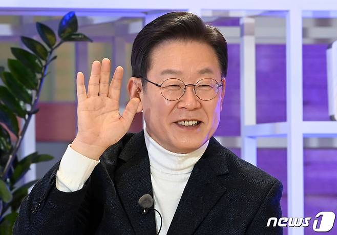 이재명 더불어민주당 대선 후보./뉴스1 © News1 국회사진취재단