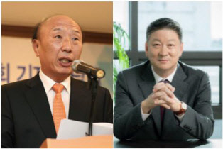 (왼쪽부터) 이해선 전 한국거래소 시장감시위원장, 오화경 하나저축은행 대표 <디지털타임스 DB>