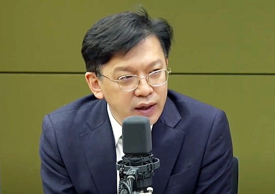 현근택 민주당 선대위 대변인. CBS 김현정의 뉴스쇼 유튜브 캡처