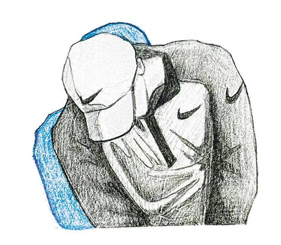 그림3 ※파란색이 셋업, 흑백이 임팩트