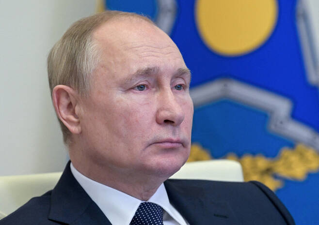 블라디미르 푸틴 러시아 대통령. | 로이터연합뉴스
