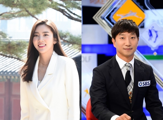 손담비와 이규혁이 오는 5월 13일 결혼한다. /사진=스포츠한국 DB, SBS 제공