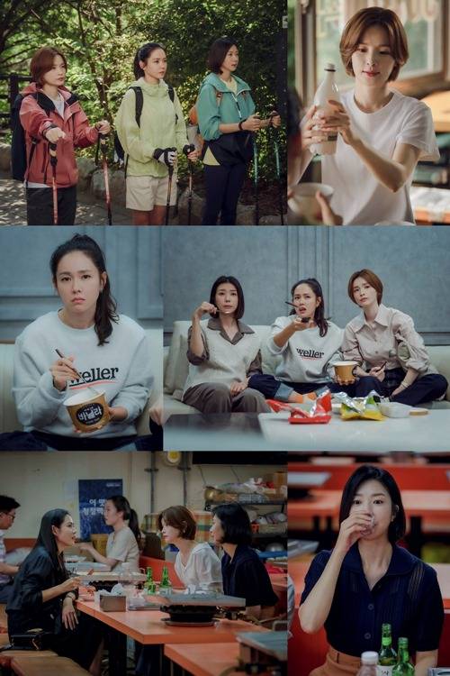 ‘서른, 아홉’ 손예진 전미도 김지현 스틸 사진=JTBC스튜디오