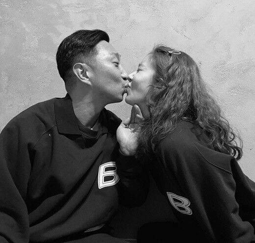 ▲ 이규혁(왼쪽), 손담비. 출처| 손담비 인스타그램