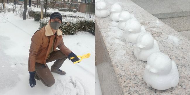 Lee Sang-woo has revealed the latest situation of making snowflakes.On the afternoon of the 25th, Actor Lee Sang-woo posted several photos on his instagram with a short message called snow duck.The photo shows Lee Sang-woo posing with a snowy maker wearing gloves.Lee Sang-woo is focusing on making snowflakes, boasting a small face and slim fit.Several snowflakes that Lee Sang-woo appears to have made with Kim So-yeon capture Eye-catching, a solid figure even if he becomes a backup dad in the future.Meanwhile Lee Sang-woo married Actor Kim So-yeon in 2017.In addition, the TV CHOSUN TOIL Mini series Uncle, which is currently appearing, tells the story of a Chording nephew who is suffering from anxiety disorder and obsessive-compulsive disorder due to the divorce of his sister,Lee Sang-woo Instagram