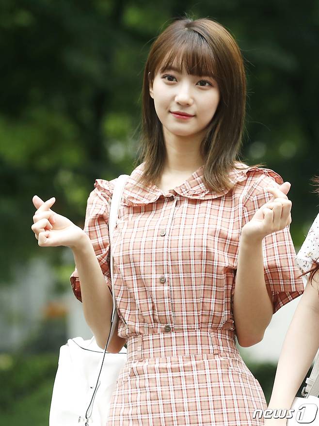 오마이걸 비니 © News1