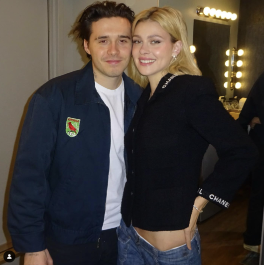 Beckhams eldest son Brooklyn Beckham did not hide his explosive affection for lover Nicola Feltz.Brooklyn Beckham mentioned the recent time he went to James Cordens The Layt Layt Show and proposed to Nicola Feltz.In July 2020, he proposed to Nicola Feltz, a five-year-old, and was reborn as a gold spoon couple of the century.Brooklyn Beckham said, I prepared wine to propose, but I was embarrassed I couldnt open it right away. I tried for ten minutes.I dont know what Im doing, Nicola Peltz recalled.I told her about five minutes of how much I loved her, and then I handed her the ring, and she confessed, Lets marry me, I want to be with you for the rest of my life, youre my best friend.Nicola Peltz cried. She cried for five minutes and was nervous that she would not hear an answer.After the broadcast, these two loves exploded. Brooklyn Beckham told her SNS, My biggest support.I love you, he said, and released a photo of Nicola Peltz in the waiting room, and Nicola Peltz promised her eternal love, leaving a comment that said, Eternally forever.Brooklyn Beckham is the eldest son of David Beckham - Victoria Beckham, who represents the UK.Nicola Feltz is the daughter, film actor, and model of Nelson Feltz, chief executive of Trian Fund Management.SNS captures YouTube