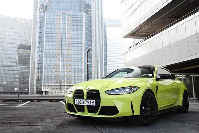 BMW M4 컴페티션 쿠페 시승기