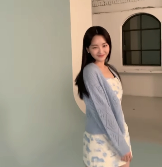 Actor Jo Yi-hyun, 23, showed off her innocent beauty.Jo Yi-hyun posted the video on Instagram on Thursday, leaving only emoticons () without a few special comments.Jo Yi-hyun, wearing a white mini dress with a blue pattern and a light blue cardigan, smiles around on the set.In another video, Jo Yi-hyuns slim glamour is flaunted and has a lovely smile; Jo Yi-hyuns innocent charm is full of video.I took it, wrote the close actor Park Ji-hoo, 19, in a comment.On the other hand, Jo Yi-hyun plays Choi Nam-ra in Netflix Now Our School and is loved worldwide thanks to the popularity of Drama.