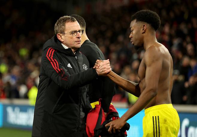 ▲ 랑닉 감독의 신임을 얻은 엘랑가. ⓒ연합뉴스/Reuters