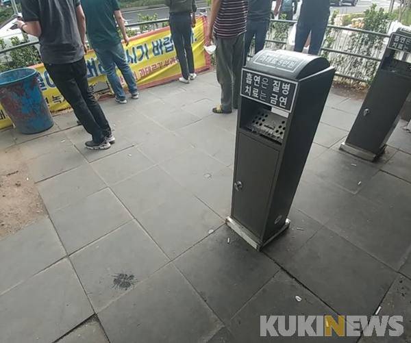 일명 ‘너구리굴’이라 불리던 여의도 증권가 골목. 쿠키뉴스 자료사진