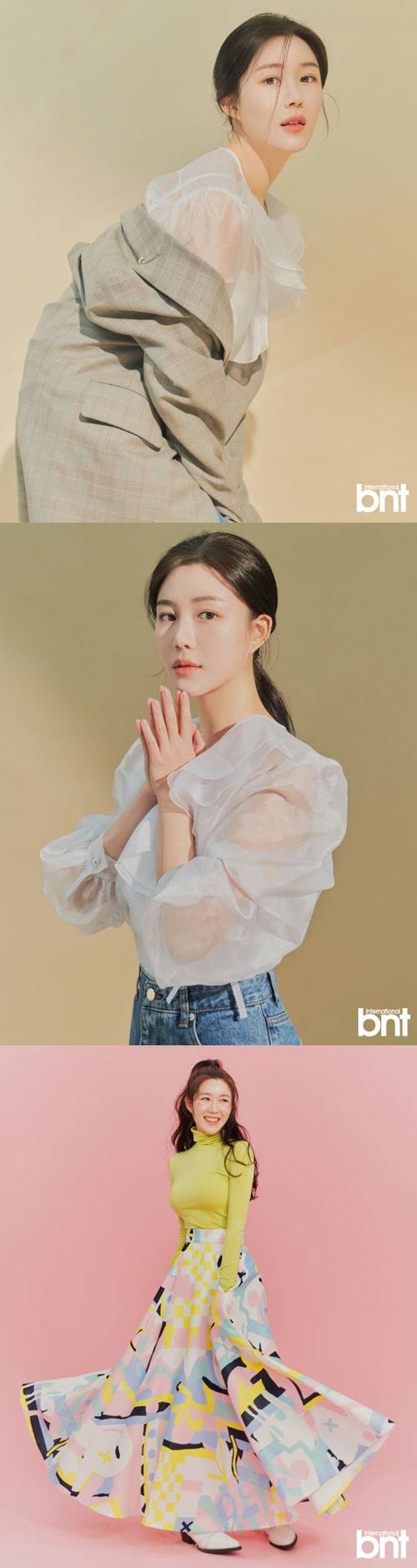 이다인 화보 사진=bnt