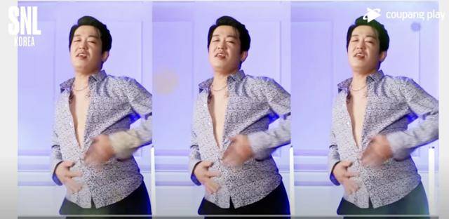 허성태가 ‘SNL 코리아 시즌2’ 속 화제가 된 코카인 댄스를 춘 소감을 밝혔다. 쿠팡플레이 제공