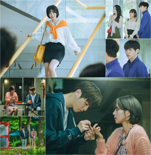 You and my police class Kang Daniel, Chae Soo-bin is excited about romance.Walt Disney Pictures+s OLizynal series, My Police Class with You (director Kim Byung-soo, playwright Lee Ha-na), captured changes in Wi Seung-hyun (Kang Daniel) and Go Eun-gang (Chae Soo-bin) today (9th).The strange distance between the two people who are close to one foot causes the excitement of the viewers.In the last broadcast, Ko Eun-gang changed with the declaration of unrequited graduation.Although he was worried about leaving for a while in a dream and other reality, Go Eun-gang, who caught pickpocketing on his first outing vacation, felt rewarding that he could help someone.And I decided to look seriously at what I wanted to do at the police college. Wi Seung-hyuns smiley face, which watched the changed Ko Eun-gang, raised expectations for the change in their relationship.In the meantime, the bright steps of the Koeun River, which is different from the usual one in the public photos, catch the eye.He is the figure who gave full strength with Woo Ju-young (Mind Do-hee) and Shin A-ri (Chun Young-min).Judeoil (Park Sung-joon), who was surprised to see the womens motives that changed 180 degrees, and the expression of Wi Seung-hyun, who is puzzled by what happened next to her, cause laughter.Moon night dates of the rivers Wi Seung-hyun and Ko Eun-gang were also spotted. Two people sat side by side at a canteen outside the school.Wi Seung-hyuns affectionate hand, which gives a band to the band, looks at the Goeun River, which is cut somewhere.In the ensuing photo, the two people who went on a night walk flow through the strange air current that had never been seen before, adding to the expectation of what changes will be made to Wi Seung-hyun and Ko Eun-gang.In the fifth and sixth episodes of the day (9th), the images of Wi Seung-hyun and Ko Eun-gang, which have permeated each other without knowing themselves, raise the thrilling index.The production team of You and My Police Class said, The changes that are exciting to Wi Seung-hyun and Ko Eun-gang come.The story of the love of the youths who are pounding will give a heart-wrenching moment. Meanwhile, Walt Disney Pictures +s OLizynal series You and My Police Class is released twice every Wednesday at Walt Disney Pictures +.studio and new offer