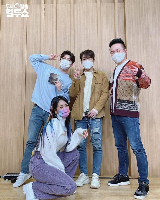 /사진='두시탈출 컬투쇼' SNS