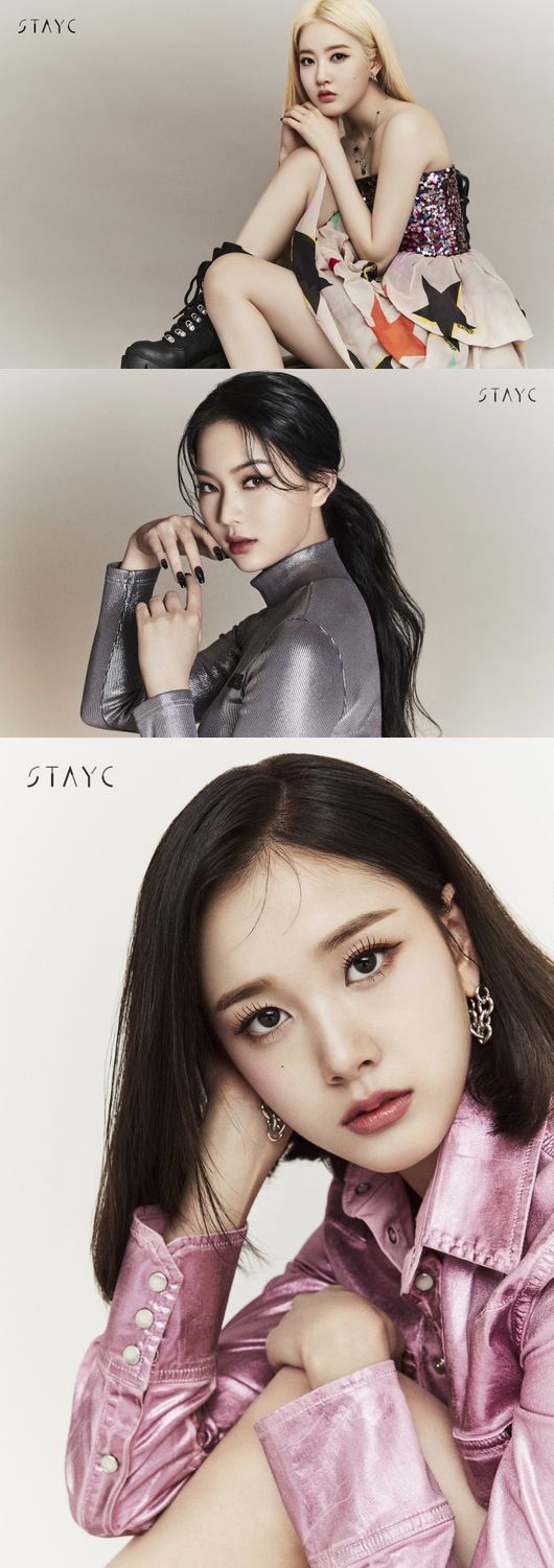 The second concept photo of the group STAYC (STAYC) has all been veiled.STAYC (SUMIN, Sieun, Aisa, Seeun, Yoon, and Jaei) released its second mini-album YOUNG-LUV.COM, Aisa, and Jaes second personal concept photo and group concept photo at 0:00 on the 13th through official SNS and homepage.Two images were released in turn, and Sieun, Aisa, and Jae in the photo completed a mood reminiscent of a picture with a cold charm that wiped out the smile.First, Sieun, who completed the charming appearance with the off-shoulder top of the spangle detail, gave an intense impact with free pose and eyes.Aisa also emphasized the colorful visuals with a photogenic pose and a dignified etiquette over urban and bold styling.Again, Jae-yi, who has a nice trademark stop foot, overwhelmed his gaze with a deep-seated look, offering a more mature charisma.In the group photos released together, six members of the visuals reminiscent of a single high-teen genre caught the hearts of global fans at once.The six members, lined up like each other, showed a heavy force with a funky styling with six-color six-color personality, and predicted the atmosphere of the mini-second house.STAYC, which has opened both the second individual and group concept photo, leaves only the last version of the concept.Fans are raising expectations for the infinite transformation that STAYC will show once again.STAYCs YOUNG-LUV.COM is a god that will be released in about five months after its first mini album STEREOTYPE (stereotype) released last September.STAYC, which has an energistic charisma, a luxurious but imposing aura, has a concept digestion power and a charm of pale color, attracts attention to how it will capture the hearts of fans on stage.STAYCs second mini-album YOUNG-LUV.COM will be released at 6 pm on the 21st.high-up entertainment offer