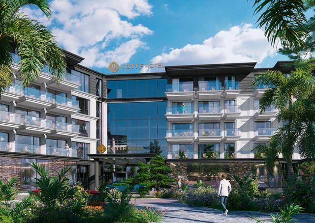 2025년 말 러시아 소치에 문을 여는 롯데호텔 소치 조감도. 롯데호텔 제공